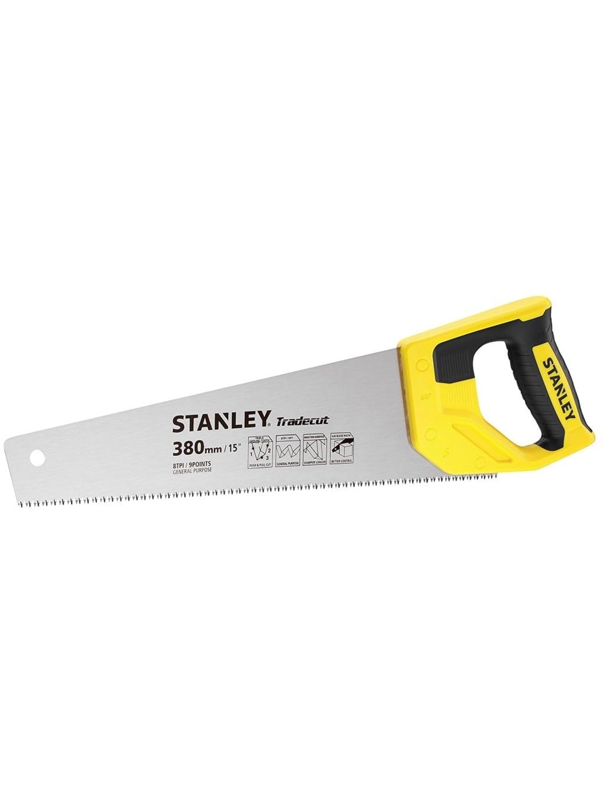 Stanley Tradecut 8TPI 15"/380mm Saw