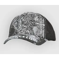 Affliction Mortal Veil Cap black potassium spray Gr. Uni