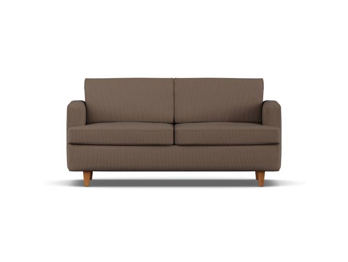 1898 Binga Schlafsofa 2,5-Sitzer Jump Brown 1955-eiche gebeizte Esche