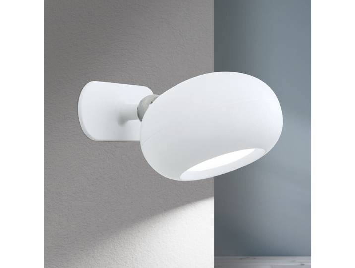 LED Wand- und Tischleuchte, Tischlampe, Lampe für Lesen, Büroarbeit, anpassbar, dimmbar, aufladbar mit Akku, Weiß