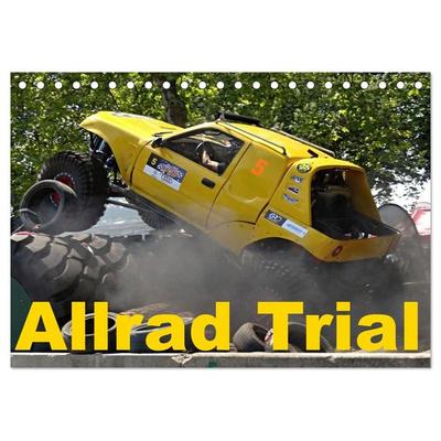 Allrad Trial (Tischkalender 2026 DIN A5 quer), CALVENDO Monatskalender