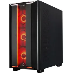 Captiva Advanced Gaming R98-809 (500 GB, 32 GB, AMD Ryzen 7 5700G), PC, Schwarz