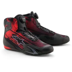 Alpinestars Celer Superair, Schuhe - Schwarz/Hellrot - 11