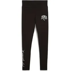 PUMA Damen Strumpfhose CLASS High-Waist Leggings, Größe XS in Schwarz Schwarz
