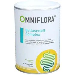 OMNIFLORA Ballaststoff Complex+Niacin glut.fr.Plv.