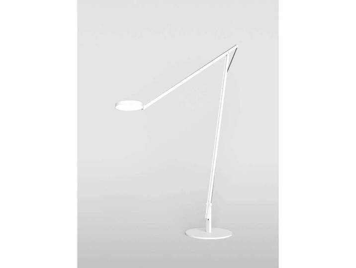 String XL Stehleuchte Matt White/Black - Rotaliana - Wohnzimmer - Aluminium