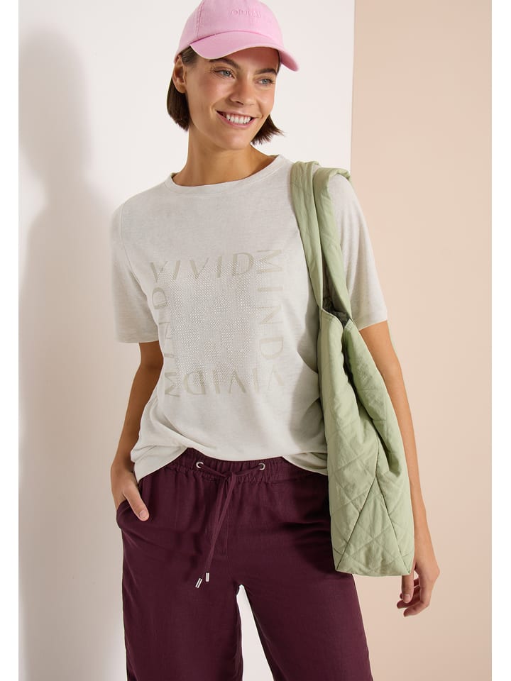 Cecil Shirt in Beige - L