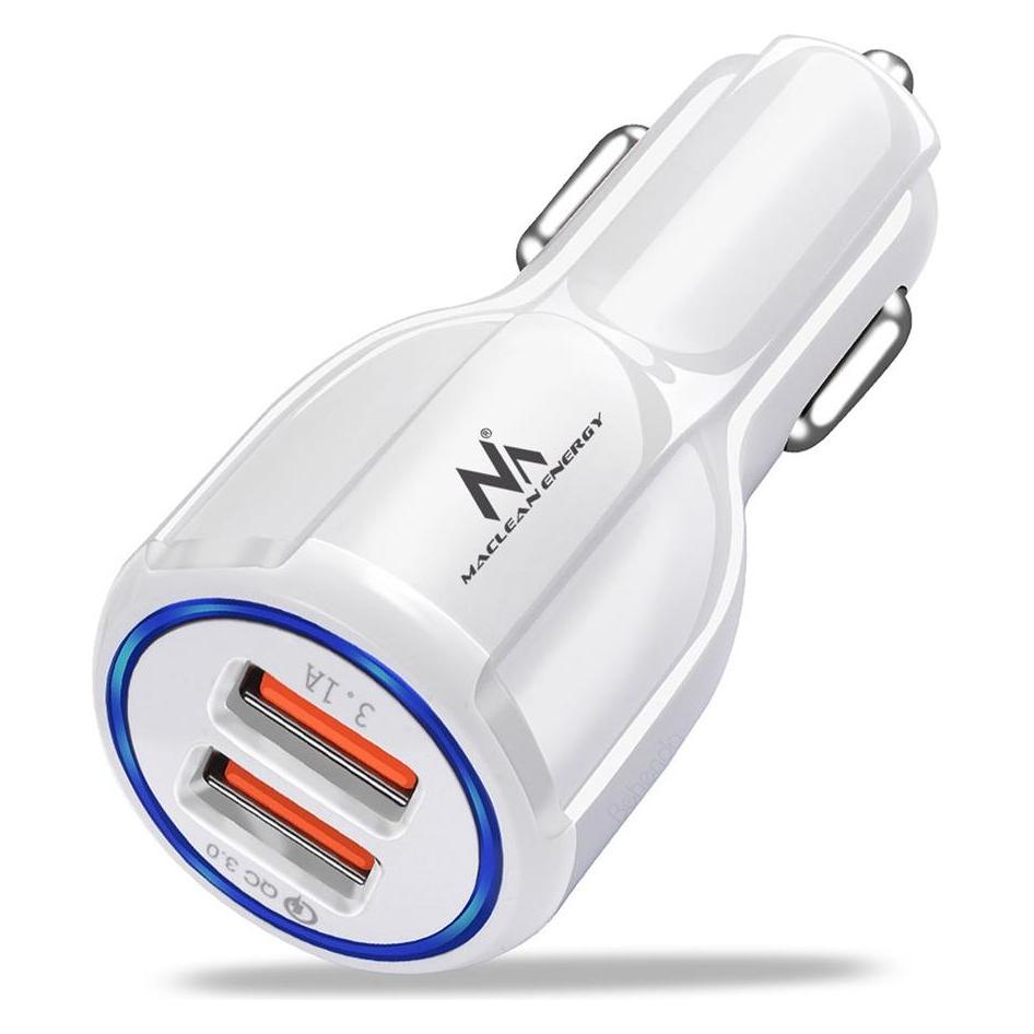 Maclean USG socket charger white MCE478 W (MCE478W)