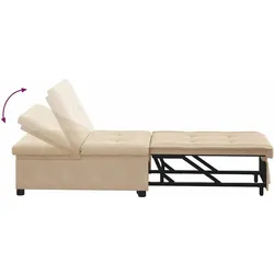 vidaXL, Sofa + Bettsofa, Wapenes
