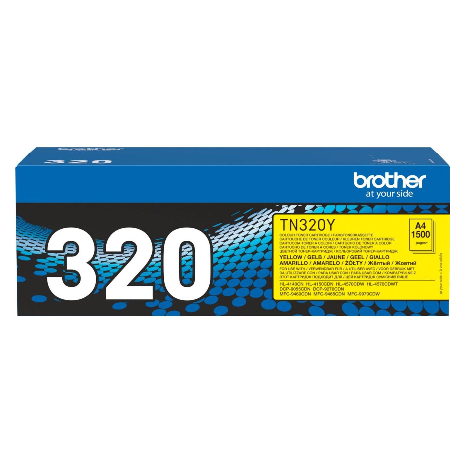 Brother Tn-320y (Y) (TN-320y)