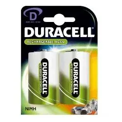 Duracell 055995 Haushaltsbatterie Wiederaufladbarer Akku D Nickel-Metallhydrid (NiMH)