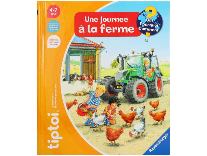 tiptoi® Journée ferme (Französisch) 4+ Jahre