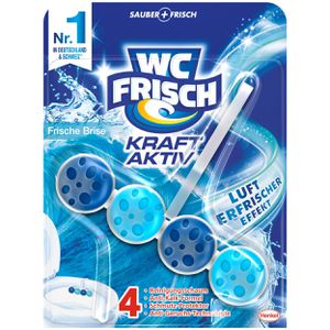 WC-Frisch WC-Duftspüler Kraft Aktiv Frische Brise, Einhänger mit Stein