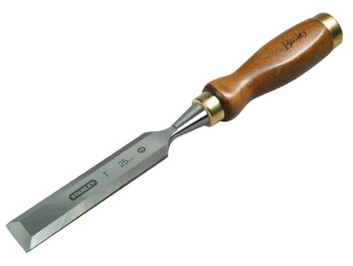 Stanley 2-16-395 Ciseau à bois avec manche bois 35 mm Multicolore