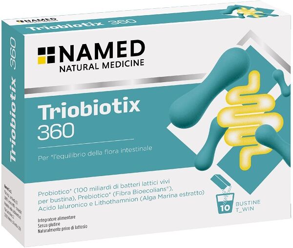 NAMED Srl NAMED Triobiotix 360, 10 Bustine