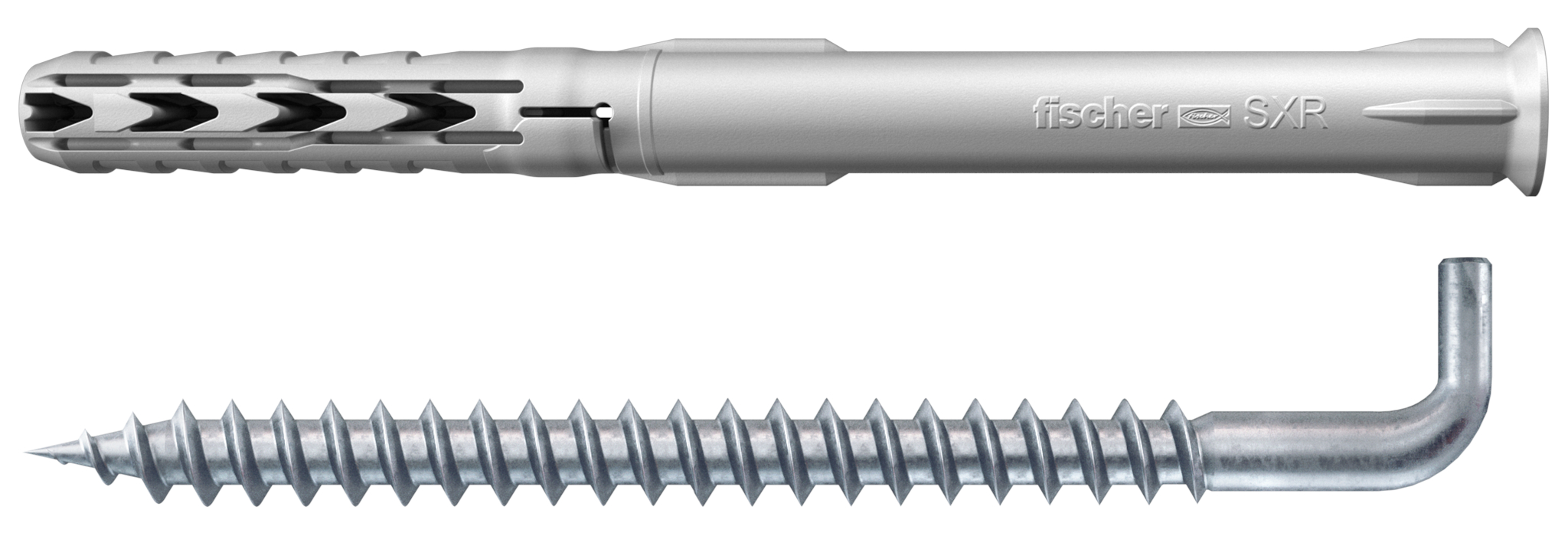 fischer Deutschland Vertriebs GmbH fischer Langschaftdübel SXR 10 x 100 WH mit Winkelhaken; mit Haken 045483
