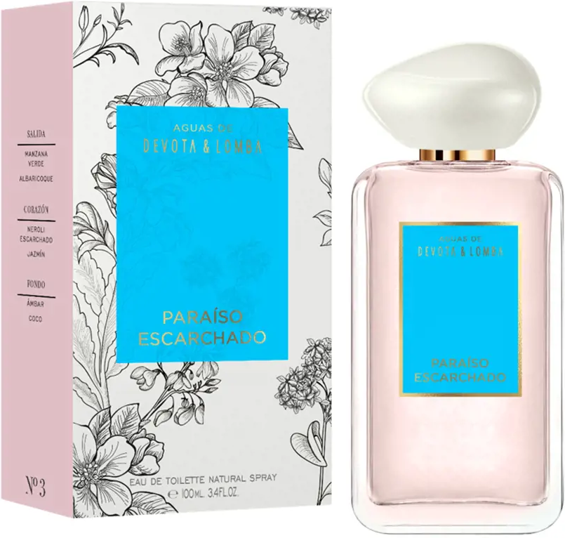 Devota & Lomba Frosty Paradise Eau de Toilette Spray 100 ml