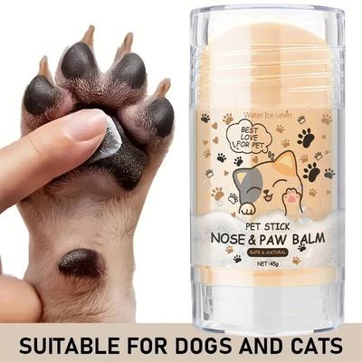 Inspire Select Pet Paw & Nose Repair Balm Moisturizing Paw Cream For Dogs & Cats With Crack Protection & Skin Care Formula Pet Paw & Nose Repair Balm Moisturizing Paw Cream For Dogs & Cats With Crack Protection & Skin Care Formula