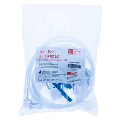 Aponorm Inhalator Compact 2 Year-Pack 1 St Beutel