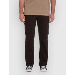 Volcom Solver 5 Pocket Cordhose cacao Gr. 38