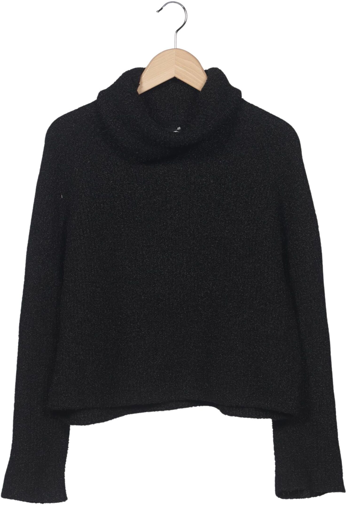 Cheap Monday Damen Pullover, Schwarz, Gr. M, Synthetik - Second Hand