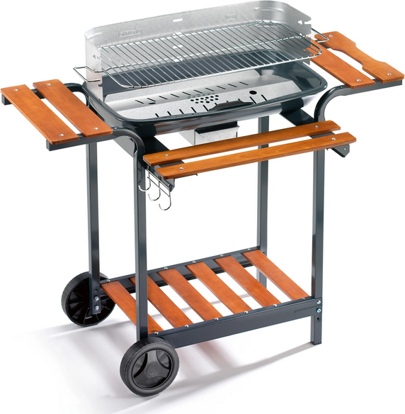 Ompagrill 60-40/ALC - Barbecue a carbone