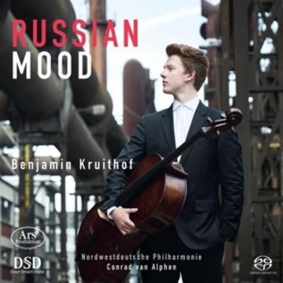 Russian Mood-Werke für Cello & Orchester - B. Kruithof,Cvan Alphen,NordwestdPhilharmonie, CD