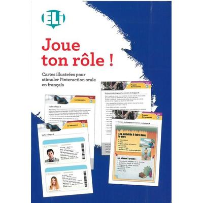 Joue ton rôle!, Game von , Klett Sprachen GmbH, 978-3-12-515273-1