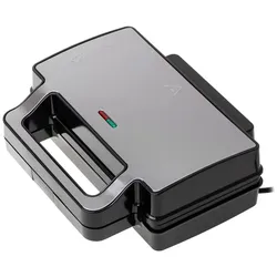 Camry CR 3074 Sandwich maker 2 in 1 Silber Sandwichmaker und Kontaktgrill