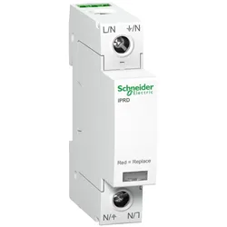 Schneider Electric A9L65101 Überspannungsabl. iPRD65r, Typ 2, Steckbare Schutzmodule, 1P, Imax 65kA