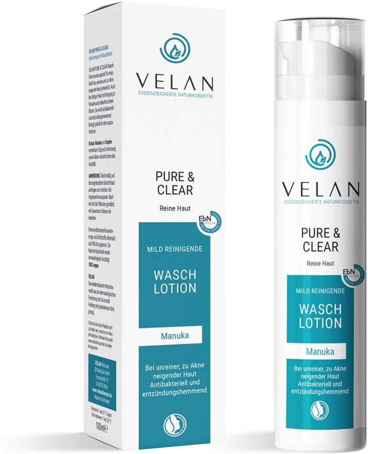 Velan Pure & Clear Waschlotion Reine Haut