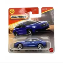 Matchbox: Spielzeugauto – 2024 Subaru WRX S4 STI