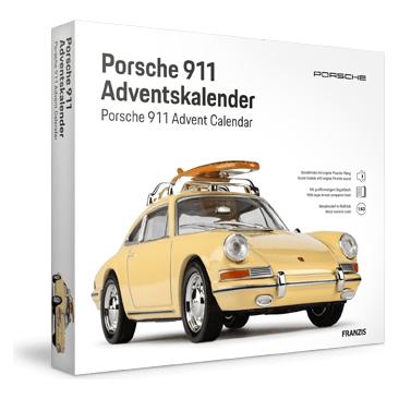 Franzis Porsche 911 Adventskalender (77388616)