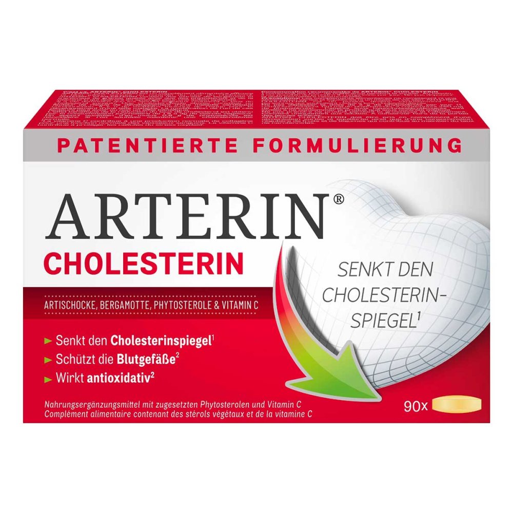 Perrigo Deutschland GmbH Arterin Cholesterinmanagement Tabletten 18843928