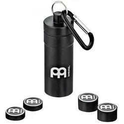 Meinl MCT Cymbal Tuners Becken-Dämpfer Magnete, Schlagzeug Zubehör, Schwarz
