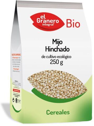 El Granero Integral Mijo hinchado bio 250 gramos