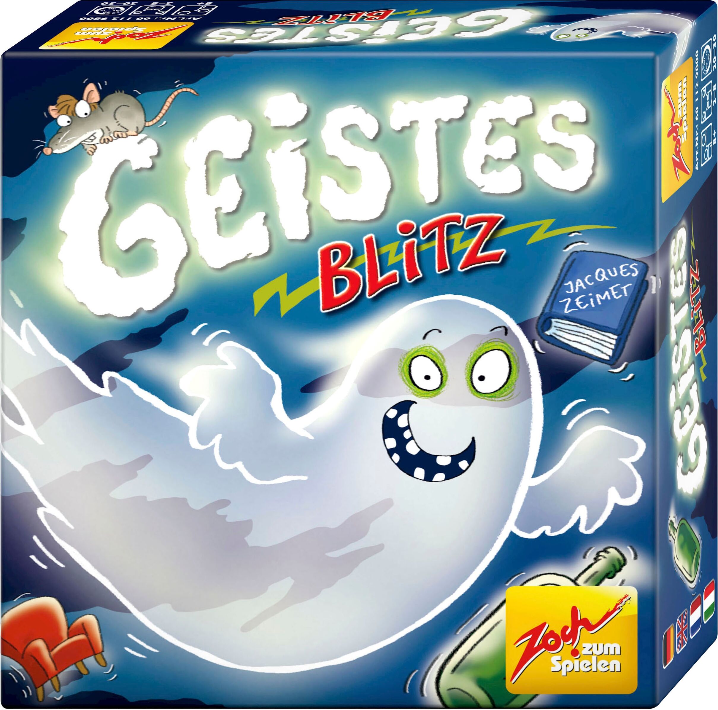 Spiel ZOCH "Geistesblitz", bunt, Spiele, Kinder, Spiel