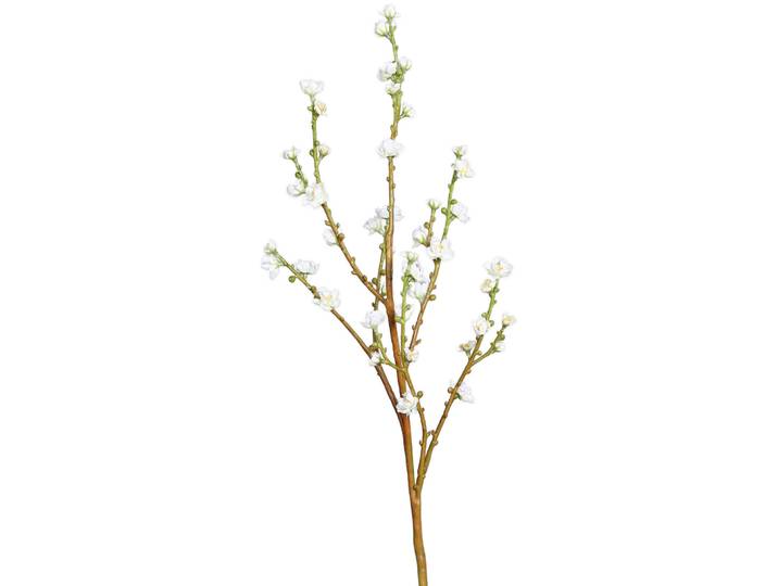 Kunstblume Prunus - Material: Kunststoff - 173