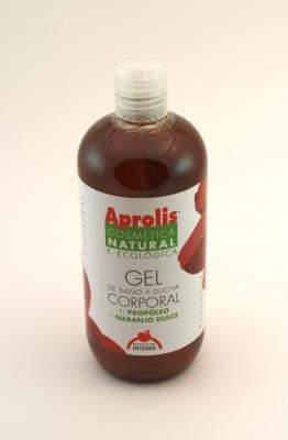 Intersa Aprolis Bath Gel + Nar Propolis 500 Ml