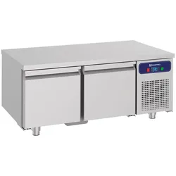 Virtus Kühlunterbau mit 2 Schubladen 1/1 für Kochgeräte, B=1200 mm (HCE2001/F)