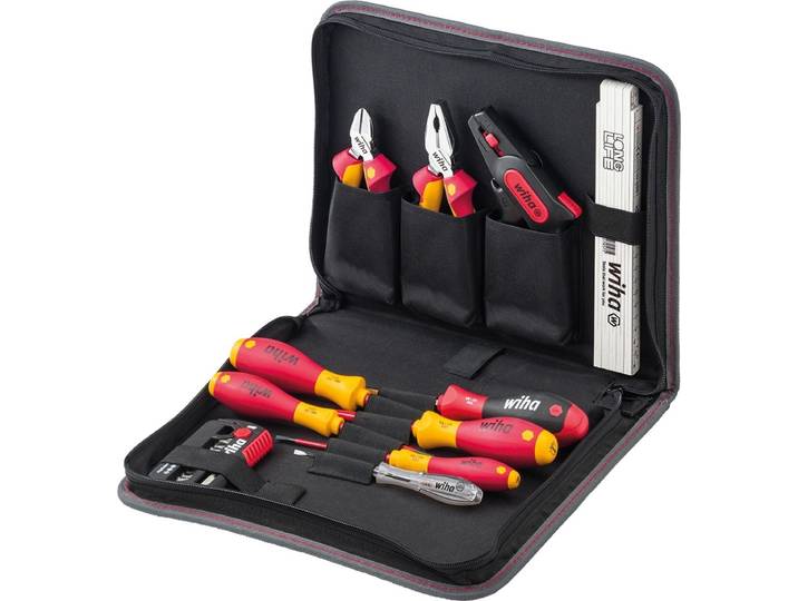 Jeu d'outils d'électricien Wiha 31 pièces 41241
