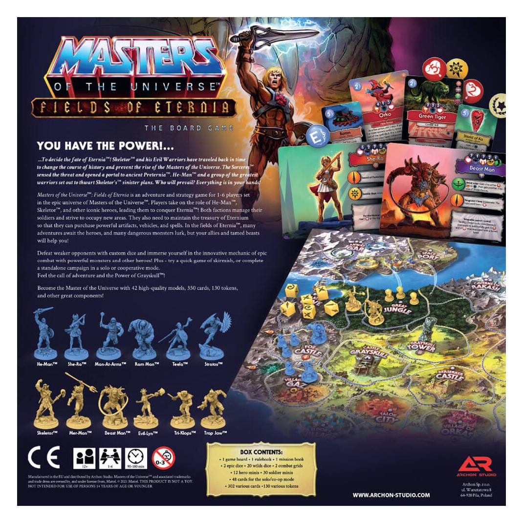 Archon Studio Masters of the Universe: Fields of Eternia The Board Game (EN) (Englisch) (MOTU0011)