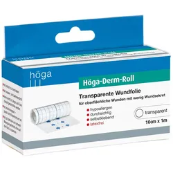 Höga-derm-roll Transparente Wundfolie 10 1 St