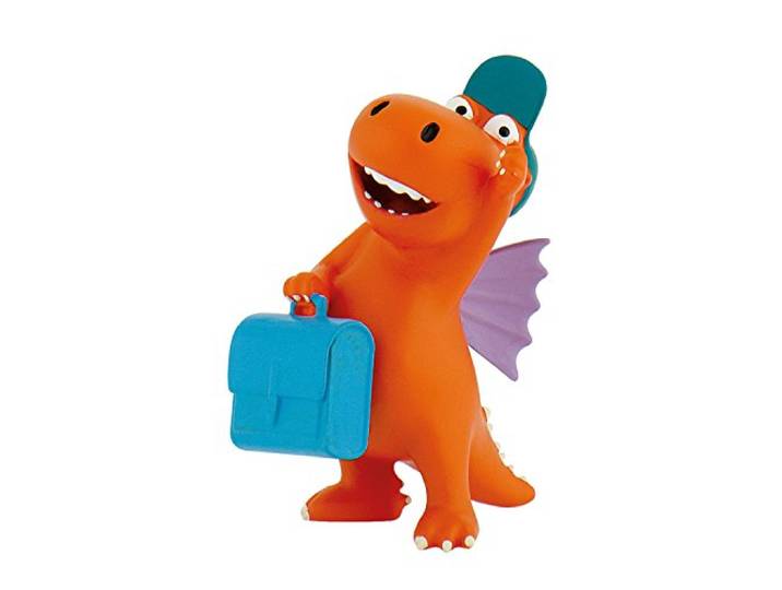 Kokosnuss m Tasche auf Karte: Der kleine Drache Kokosnuss