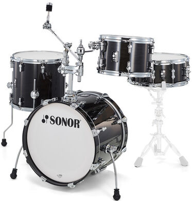 Sonor AQ2 Bop Set TSB Transparent Black