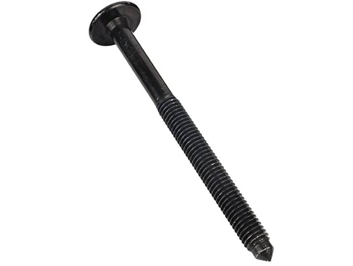 Spare Hardware Parts Cadre de lit\, banc\, rangement de chaussures à vis longues (remplacement pour Ikea pièce #106918) (lot de 4)