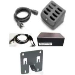 Zebra 8-Slot Battery Charger - Netzteil + Batterieladegerät, Barcode Scanner Zubehör