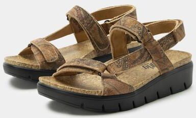 Women's Henna Sandal by Alegria in Brown (Size 7 M)