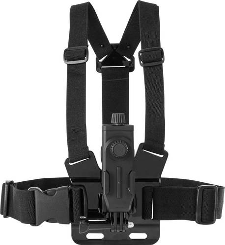 Hama 00004567 Brustgurt Actioncams Schwarz