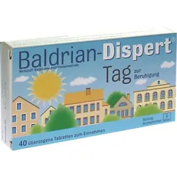 BALDRIAN DISPERT Tag überzogene Tabletten 40 St